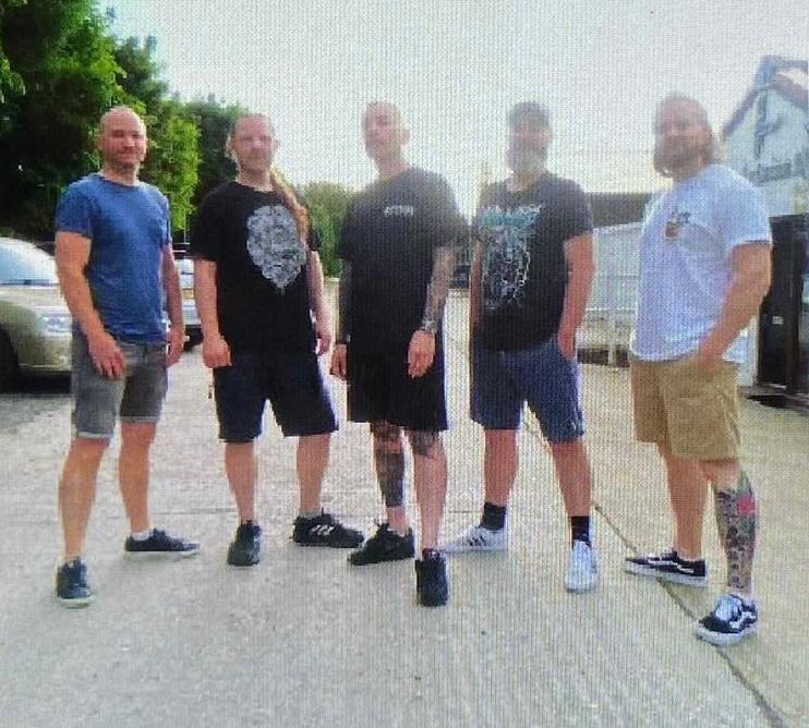 My Cross To Bare Band Members